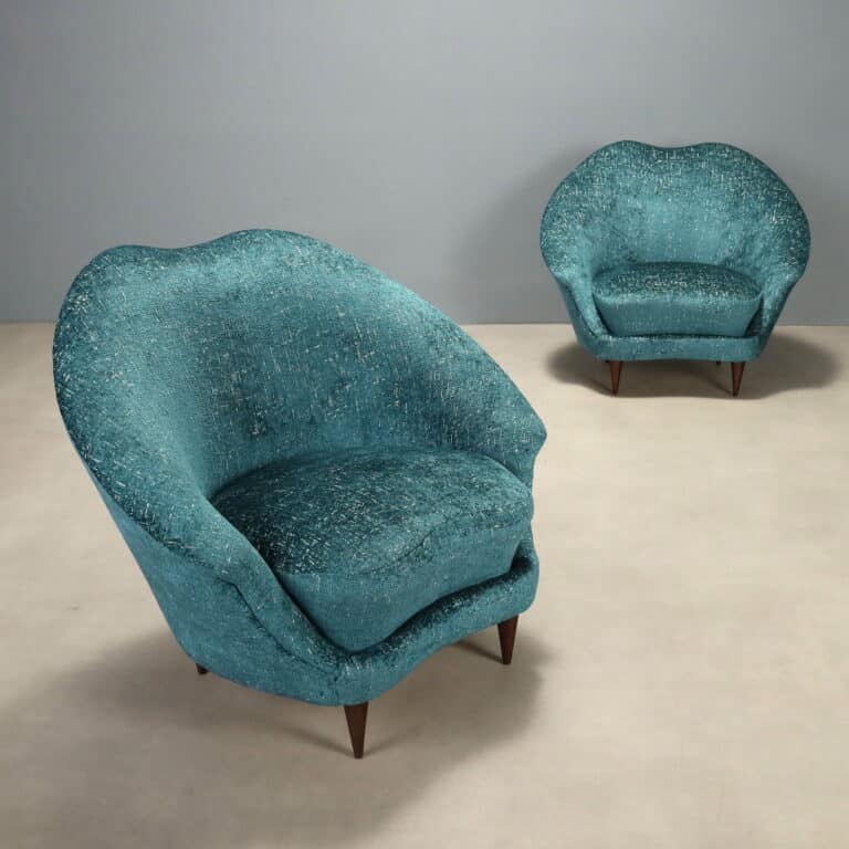 Due Poltrone anni '50 tipo Munari