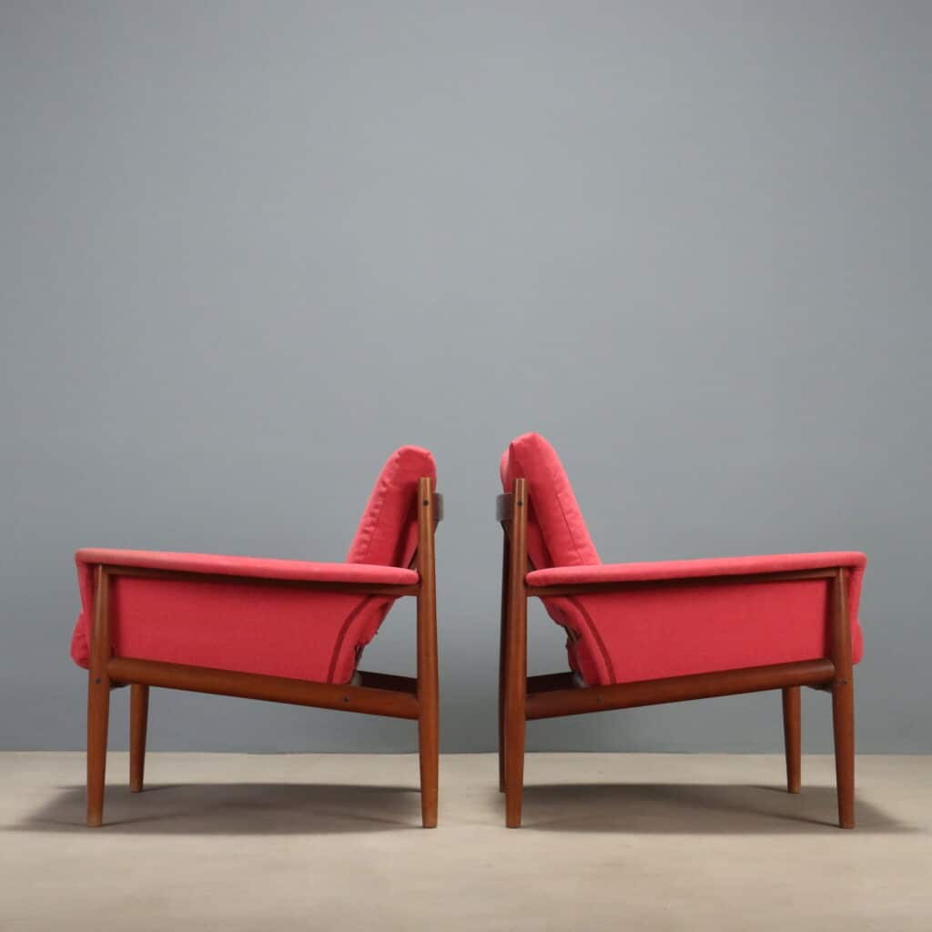 Poltrone '118' by Grete Jalk per France & Son