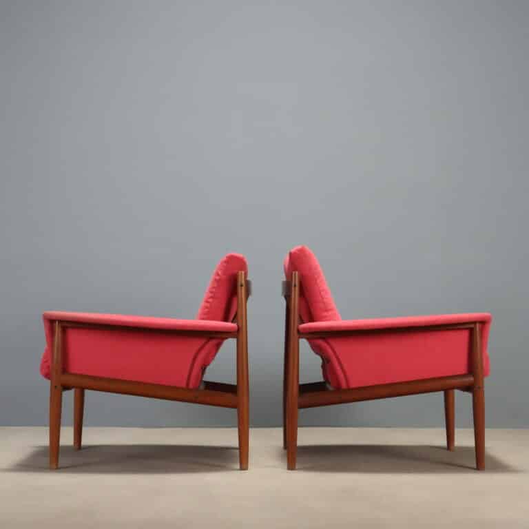 Poltrone '118' by Grete Jalk per France & Son