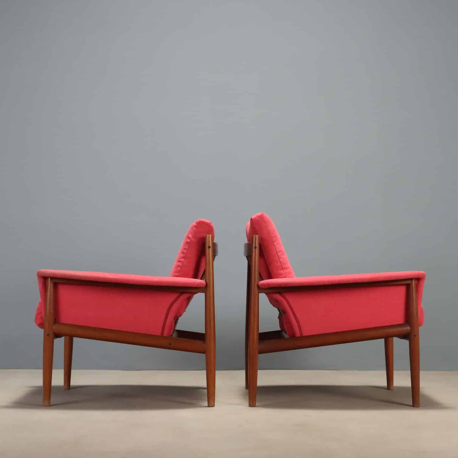 Poltrone '118' by Grete Jalk per France & Son