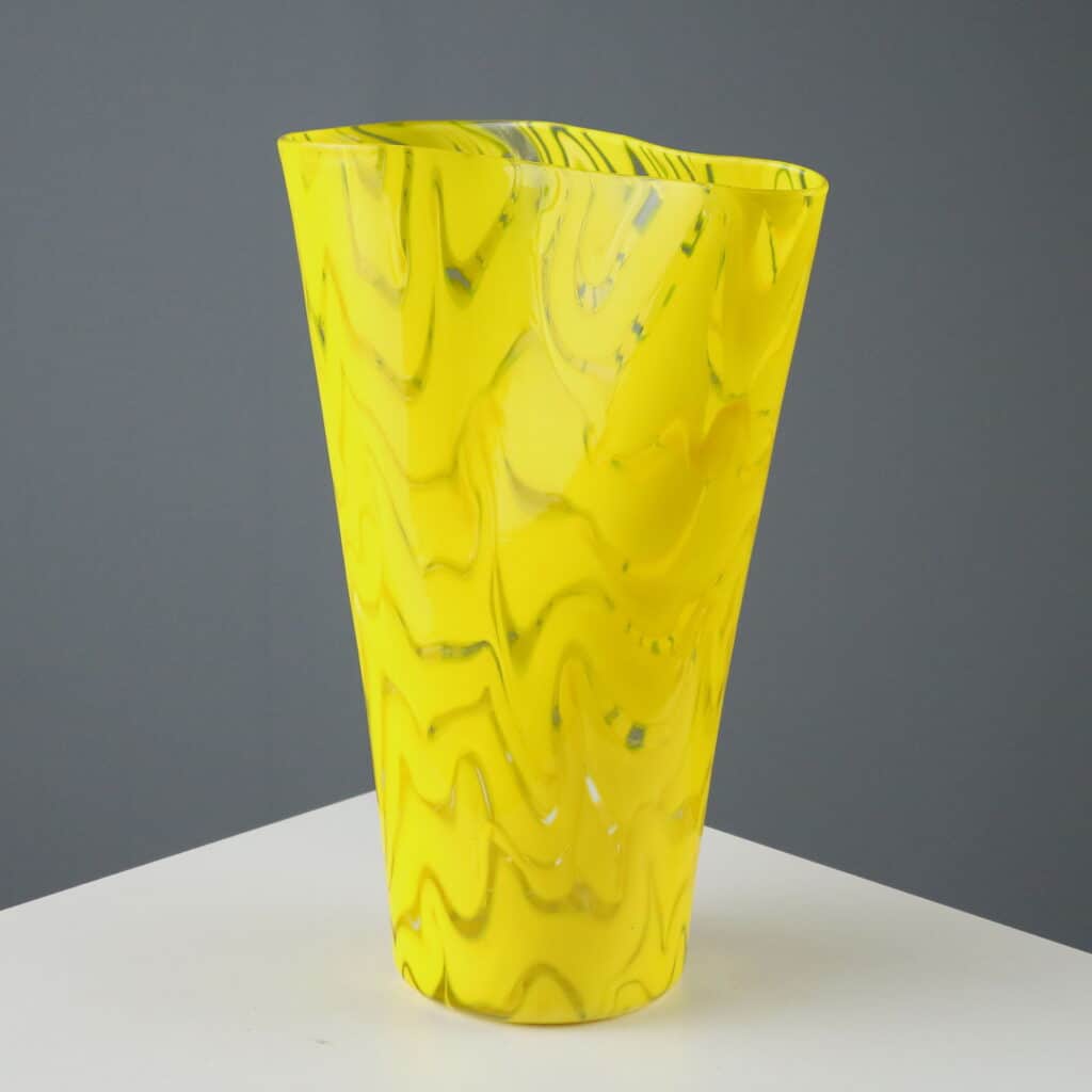 Vaso Giallo Salviati
