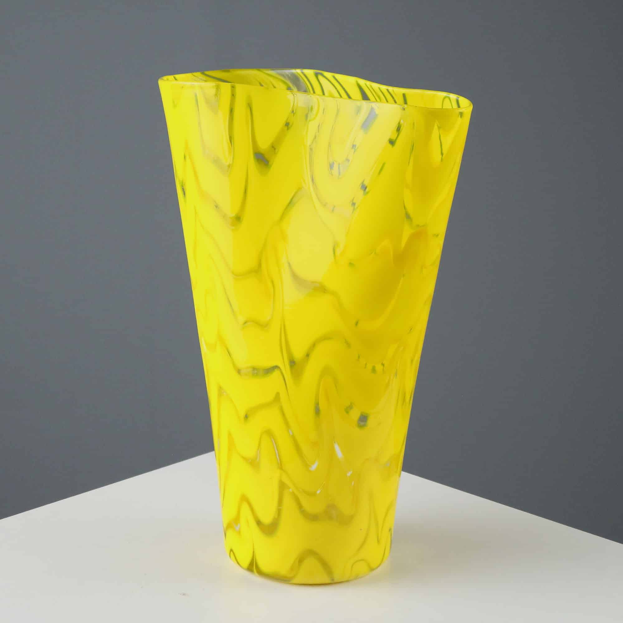 Vaso Giallo Salviati
